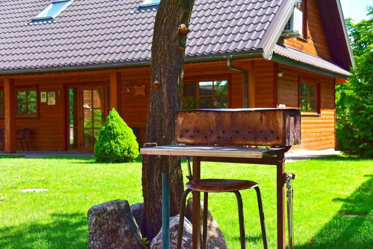 Hotel "Trakaitis" Nameliai Extérieur photo