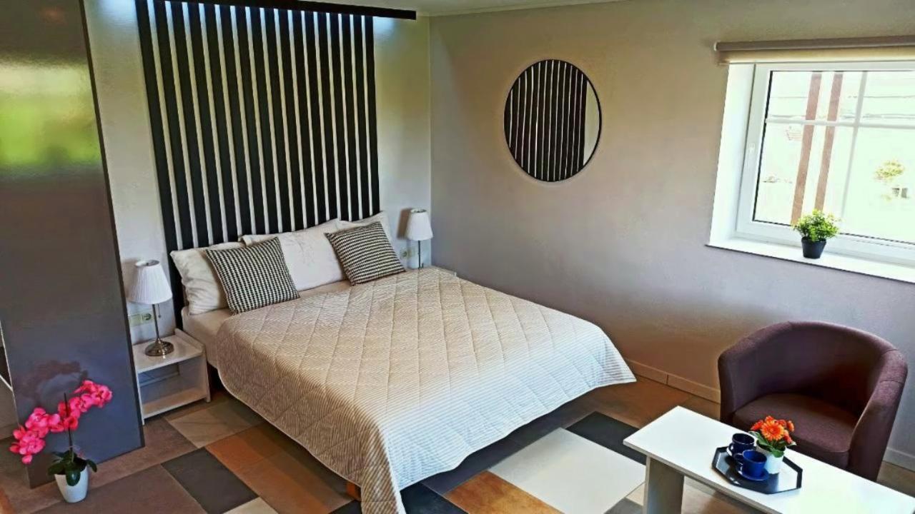 Hotel "Trakaitis" Nameliai Extérieur photo