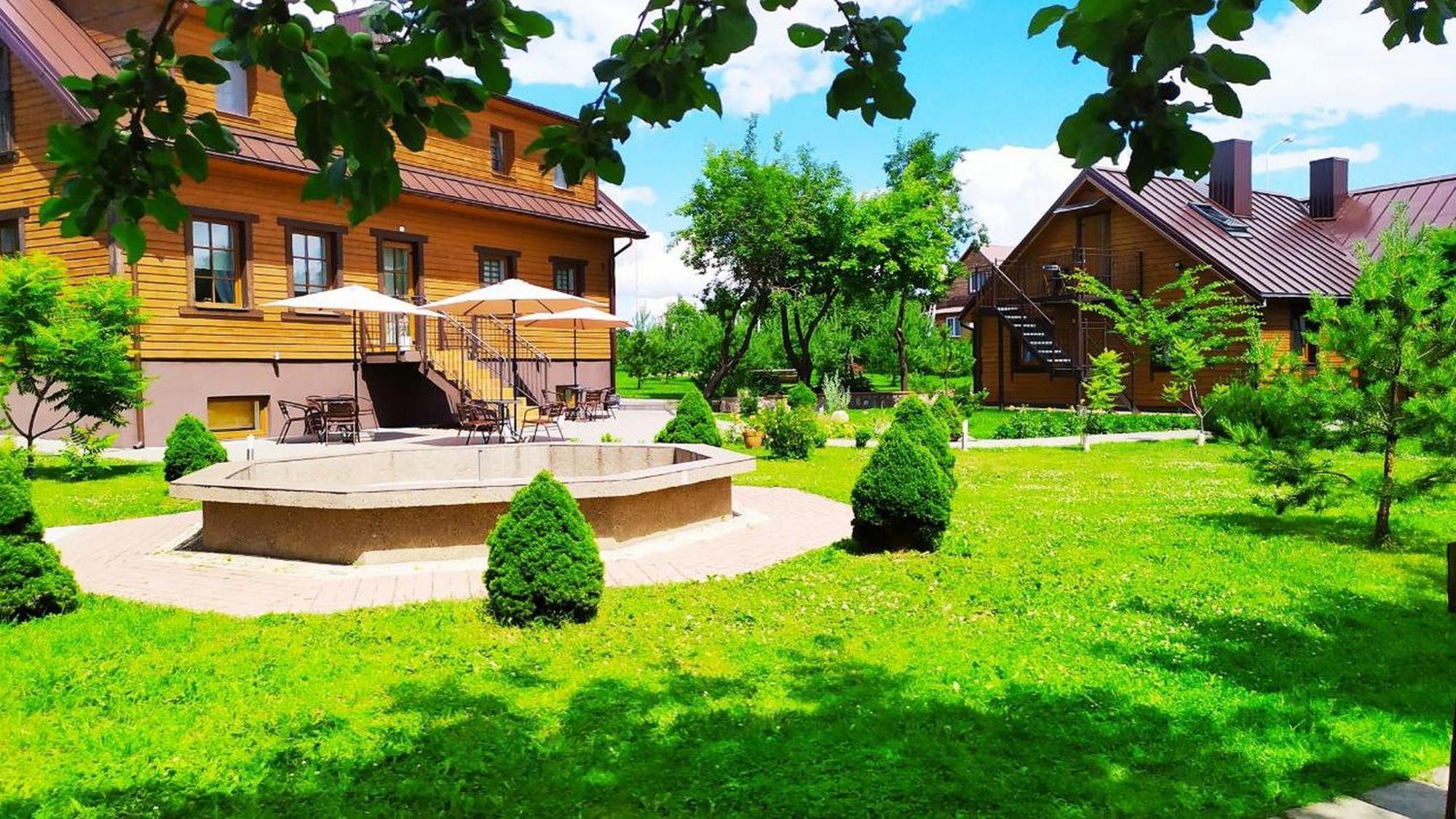 Hotel "Trakaitis" Nameliai Extérieur photo
