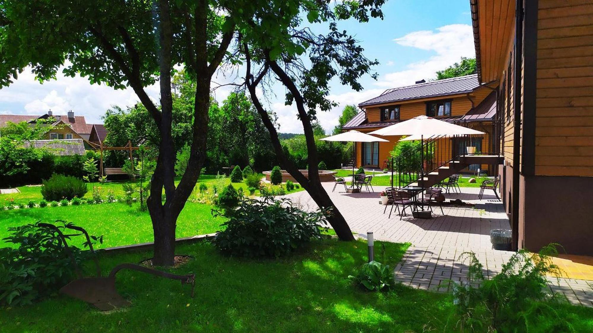 Hotel "Trakaitis" Nameliai Extérieur photo