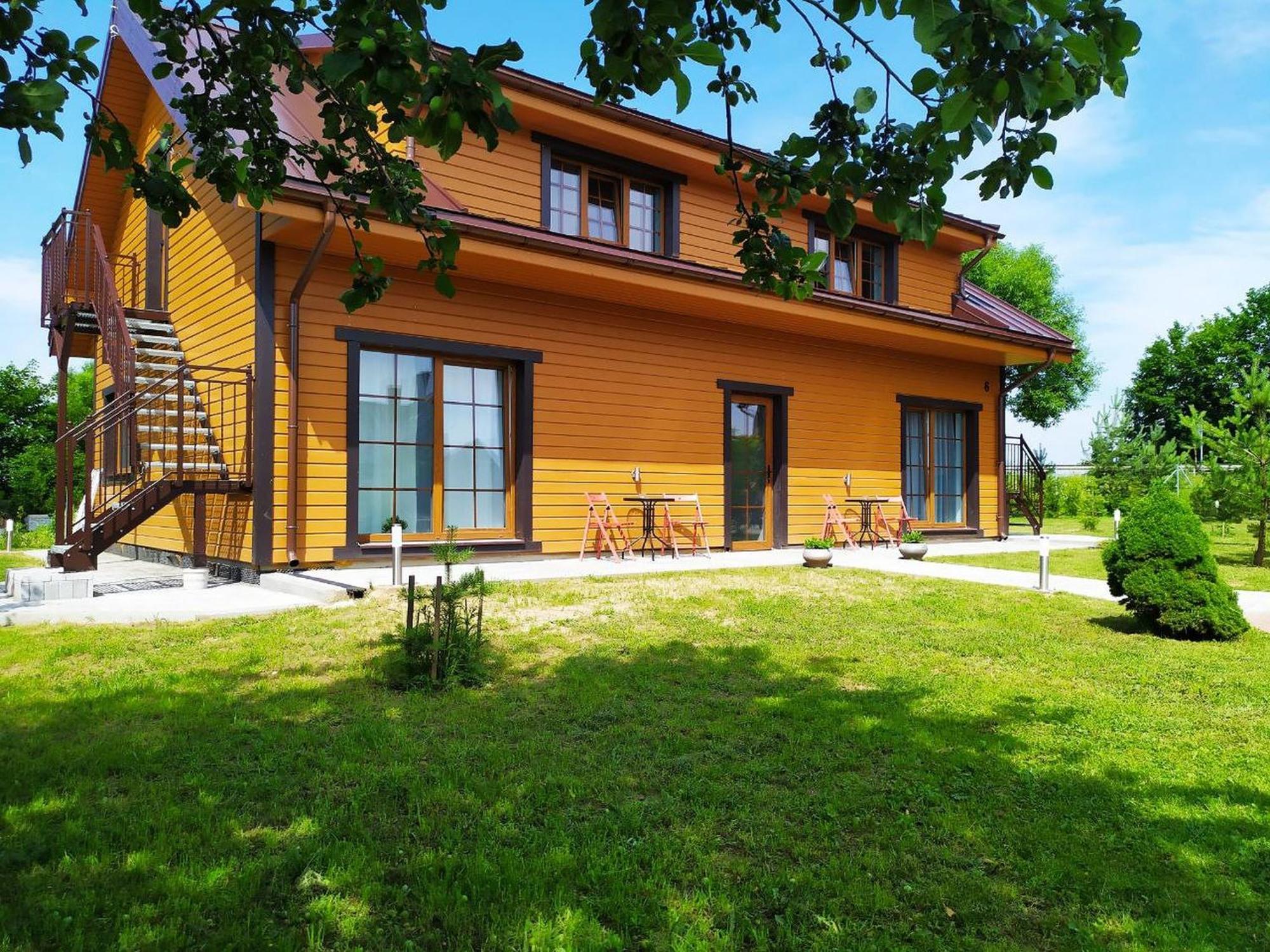Hotel "Trakaitis" Nameliai Extérieur photo