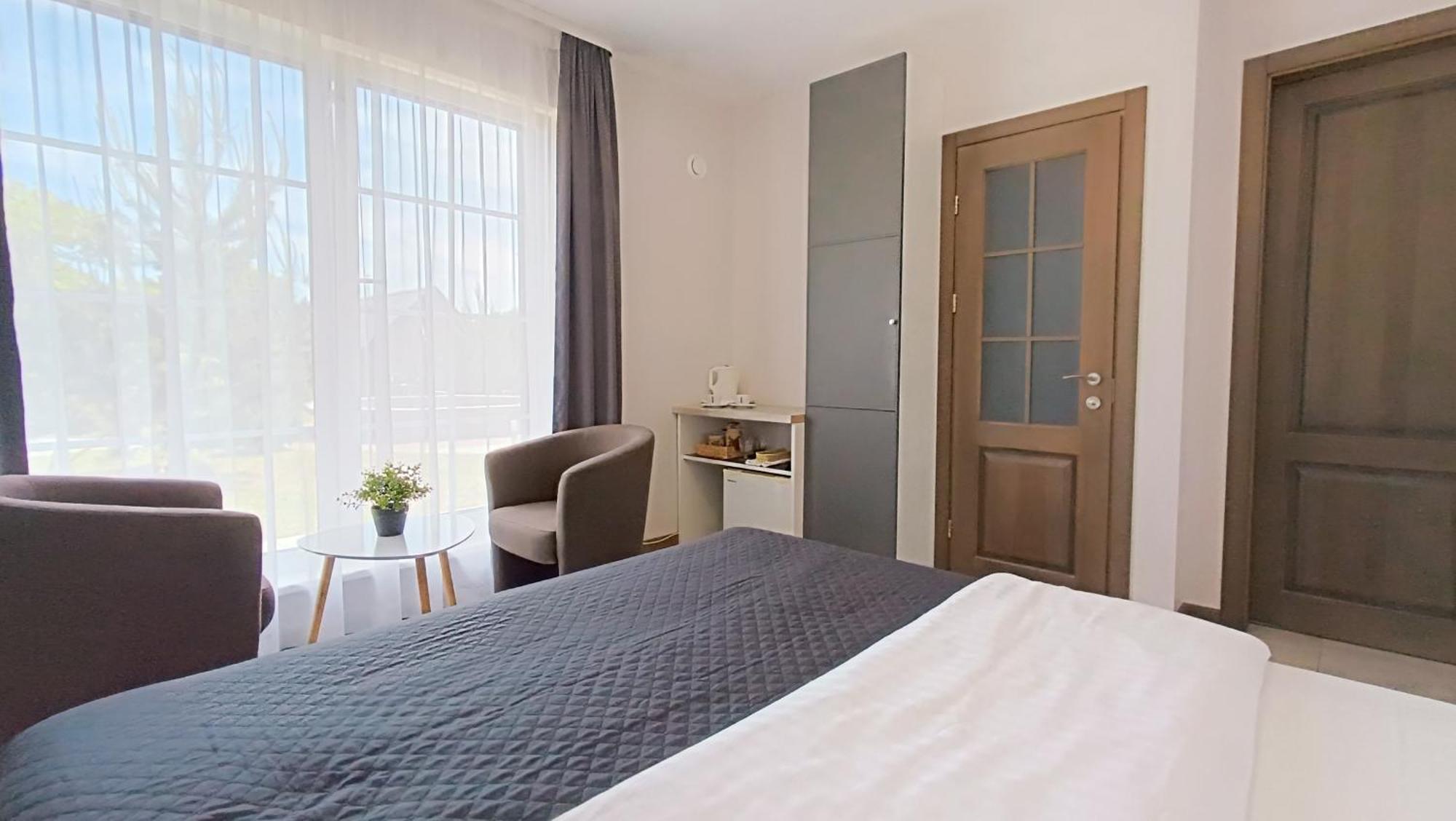 Hotel "Trakaitis" Nameliai Extérieur photo