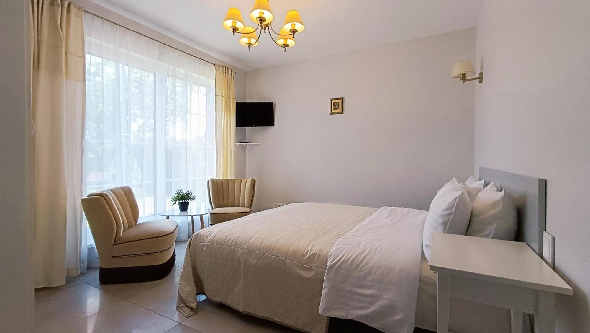 Hotel "Trakaitis" Nameliai Extérieur photo